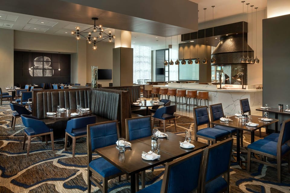 Morgantown Marriott at Waterfront Place Hotel in Westover