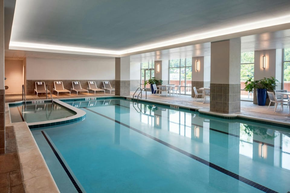 Morgantown Marriott at Waterfront Place Hotel in Westover