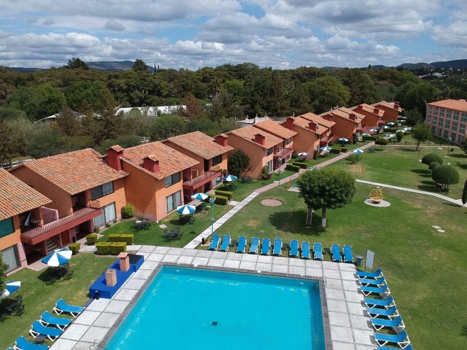 La Rinconada Hotel in Tequisquiapan