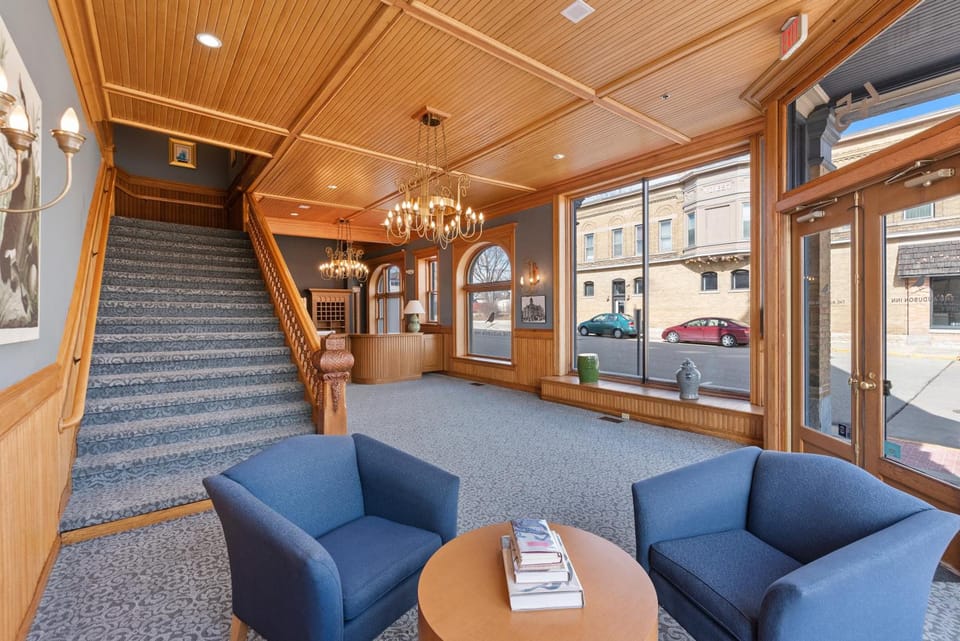 The Audubon Inn Hotel in Wisconsin