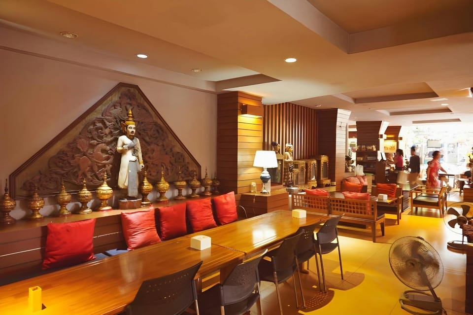 Villa Cha-Cha Khaosan Rambuttri Hotel in Bangkok
