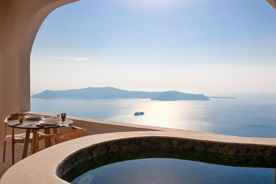 Gold Suites Hotel in Imerovigli