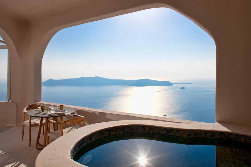 Gold Suites Hotel in Imerovigli