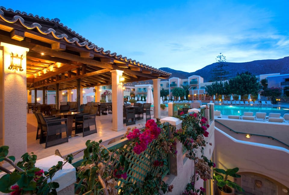 Silva Beach Hotel Resort in Lasithi