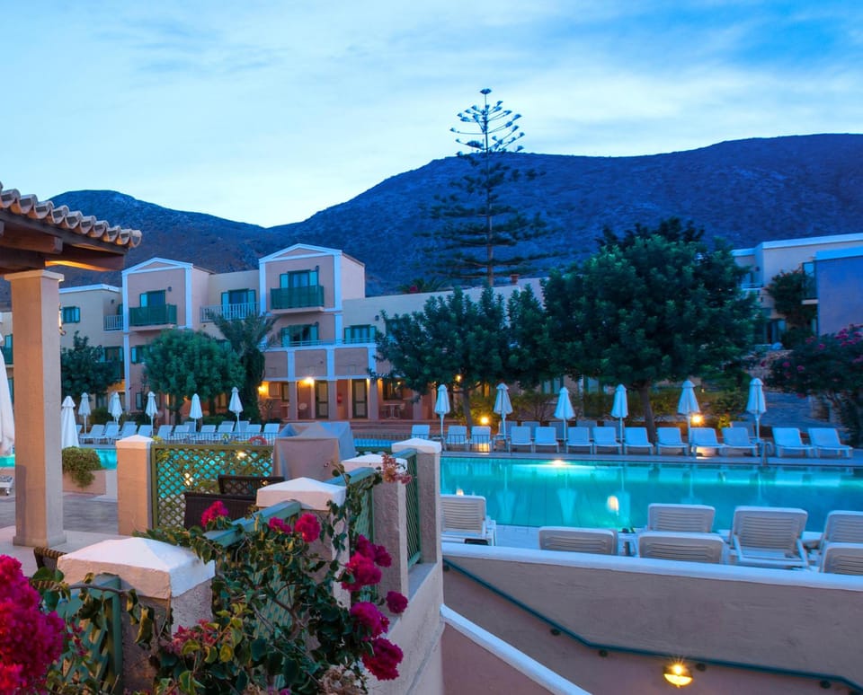 Silva Beach Hotel Resort in Lasithi