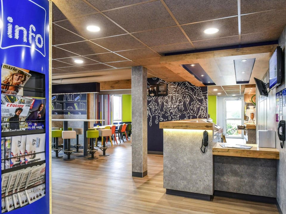 ibis budget Saint Lo Hotel in Saint-Lô