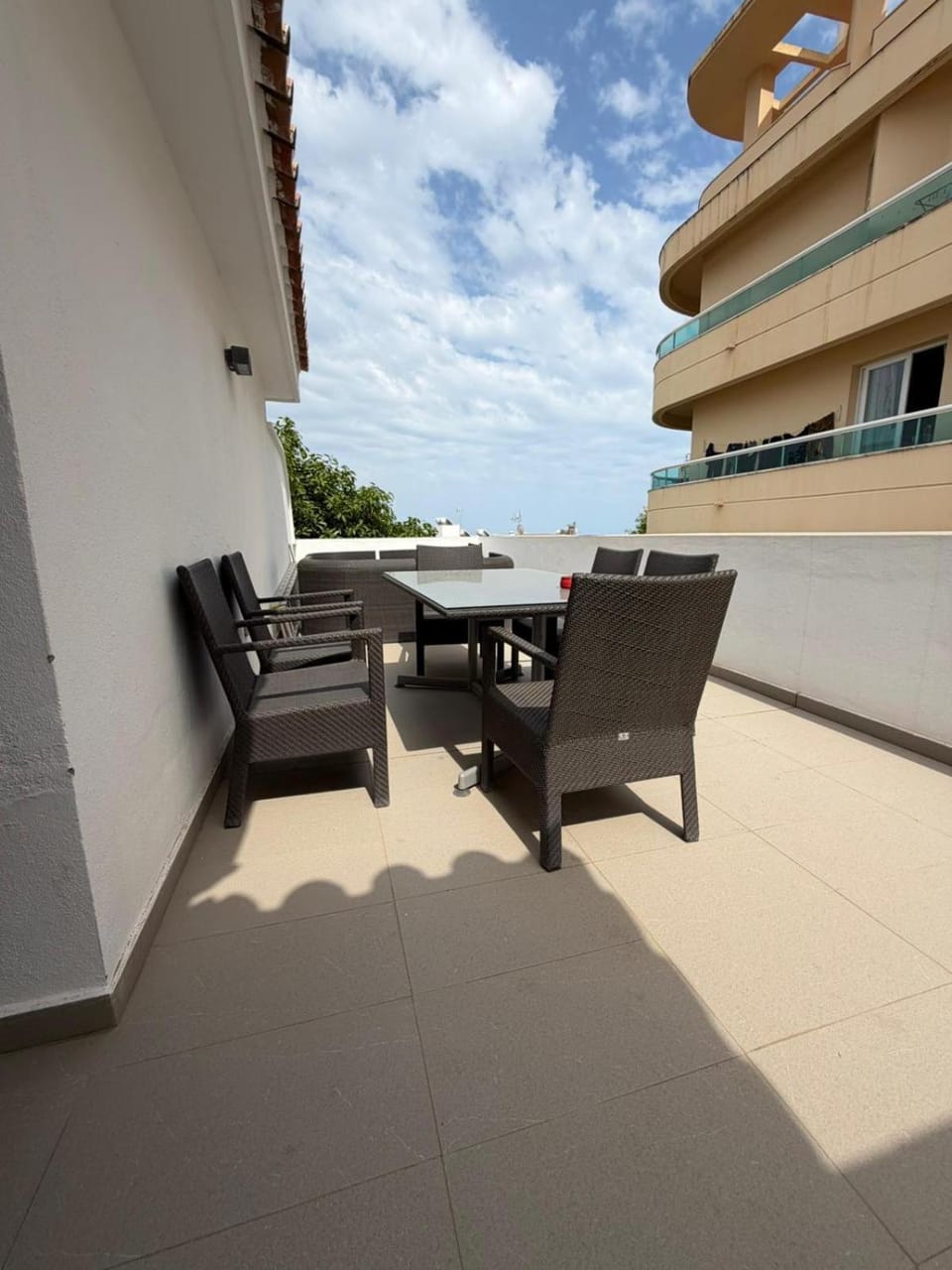 Balcony/terrace
