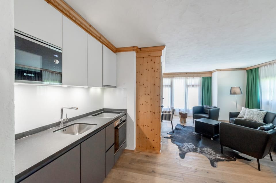 Boutique Hotel Cervus Hotel in Saint Moritz