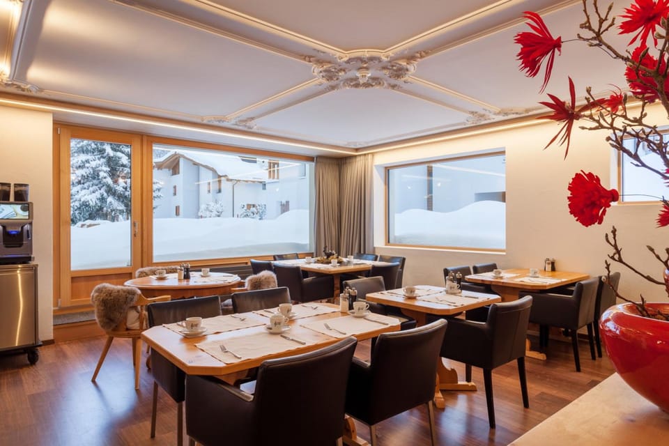 Boutique Hotel Cervus Hotel in Saint Moritz
