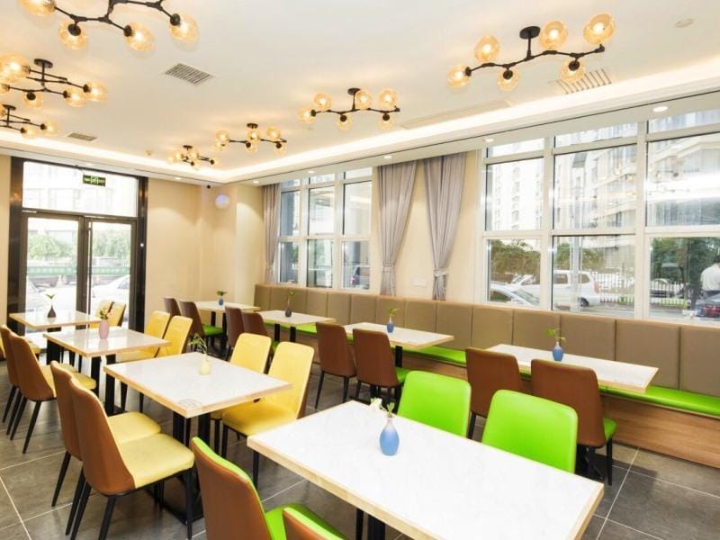 GreenTree Inn Tianjin Xiqing Development Zone Renrenle Square Express Hotel Hotel in Tianjin