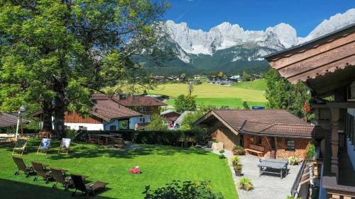 Gastehaus Brantlhof Zimmer und Ferienwohnungen in Going am Wilden Kaiser Hotel in Salzburgerland
