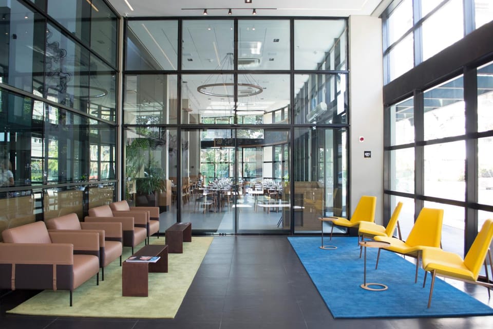 I am Design Hotel Campinas by Hotelaria Brasil Hotel in Campinas