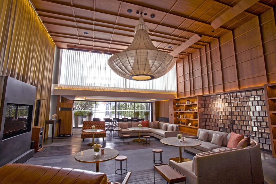 Interior view