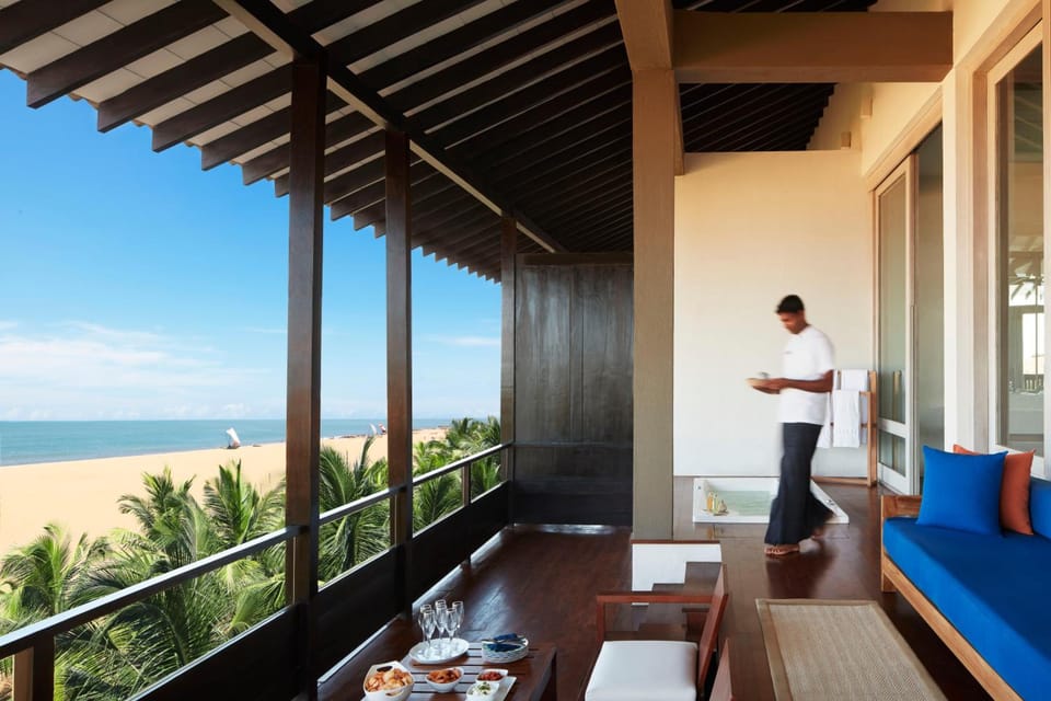 Jetwing Blue Resort in Negombo
