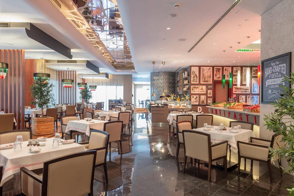 Pearl Rotana Capital Centre Hotel in Abu Dhabi