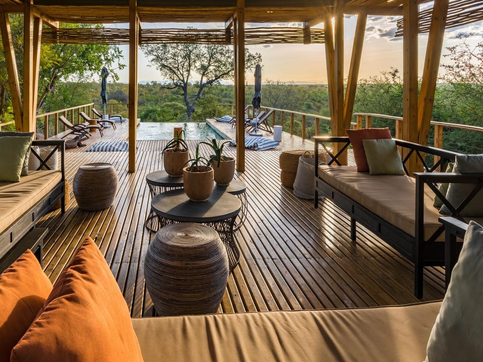 Simbavati Hilltop Lodge Lodge in South Africa