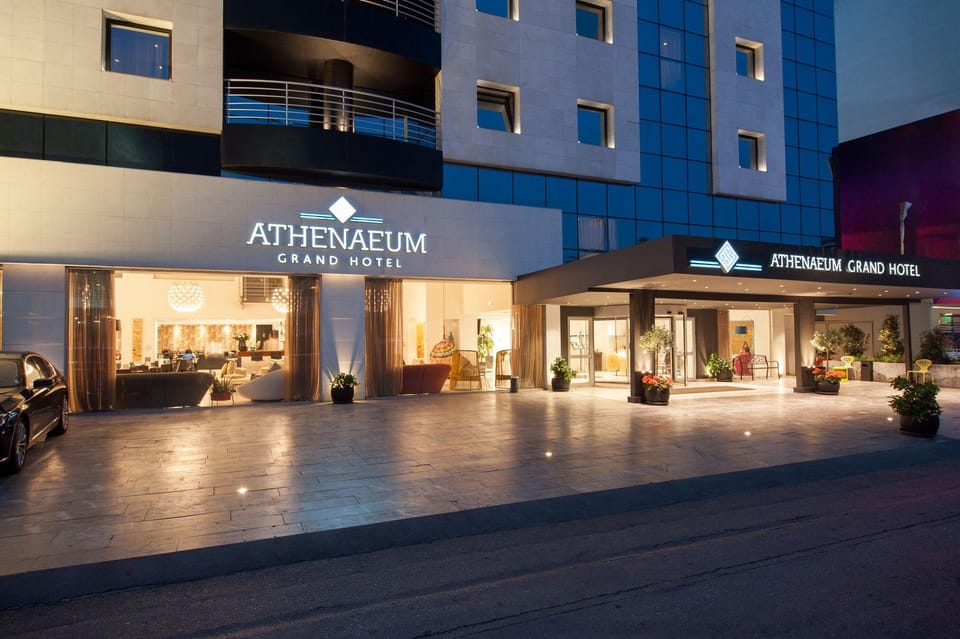 Athenaeum Grand Hotel Hotel in Kallithea