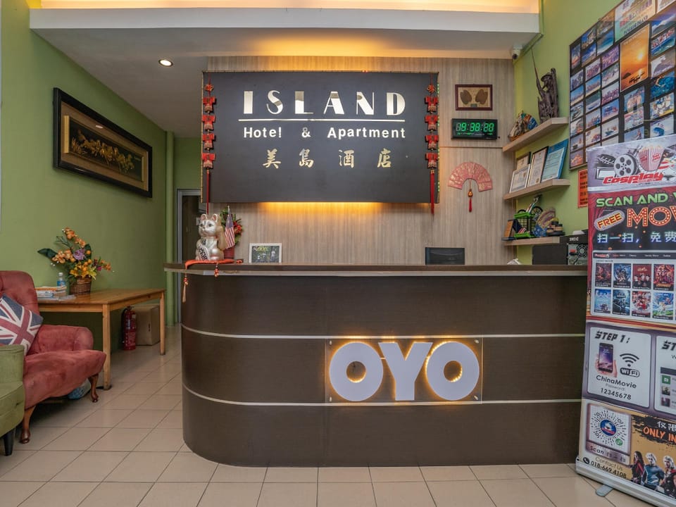 OYO 44078 The Island Hotel Hotel in Perak