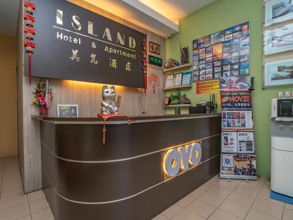 OYO 44078 The Island Hotel Hotel in Perak