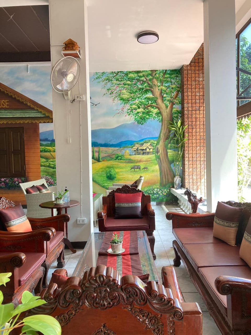 Interior view