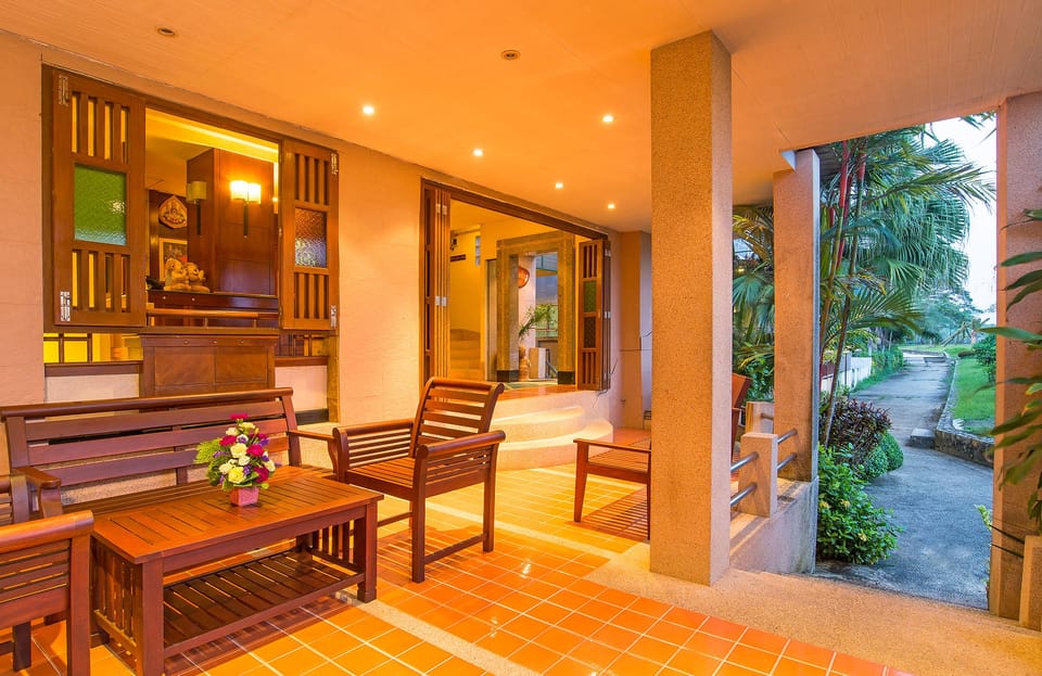 Krabi City Seaview Hotel in Krabi Changwat