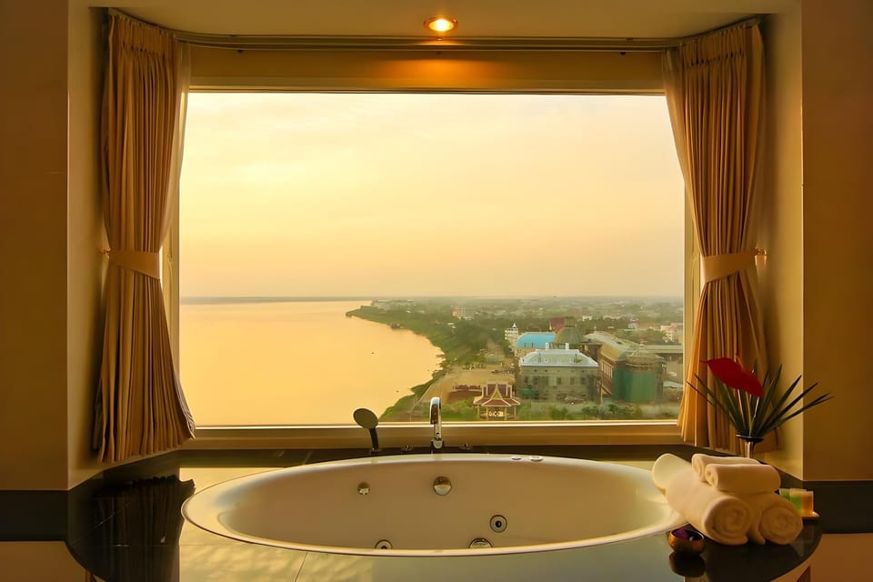 Champasak Grand Hotel Hotel in Laos