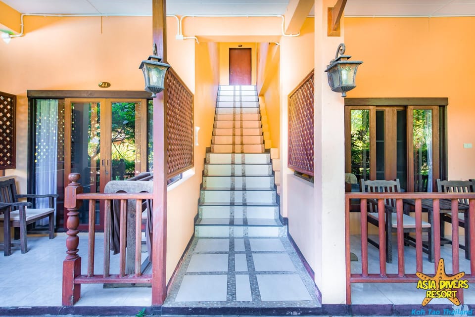 Asia Divers Resort Hotel in Ko Tao