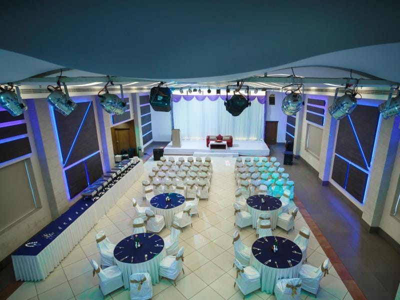 Interior view