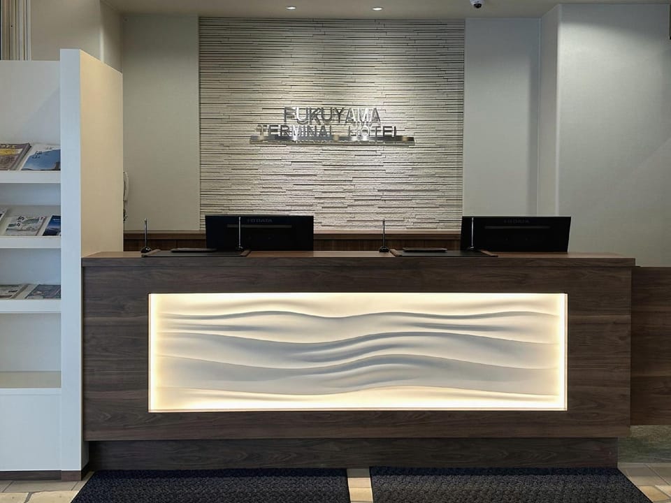 Fukuyama Terminal Hotel Hotel in Hiroshima Prefecture