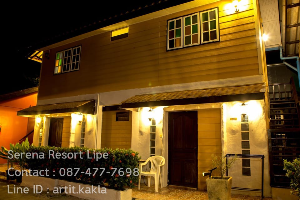 Serene Resort Lipe Resort in Thailand