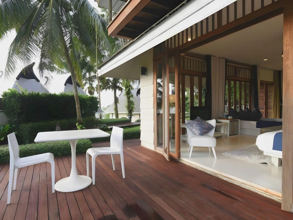 The Blue Sky Resort@ Ranong Resort in Thailand