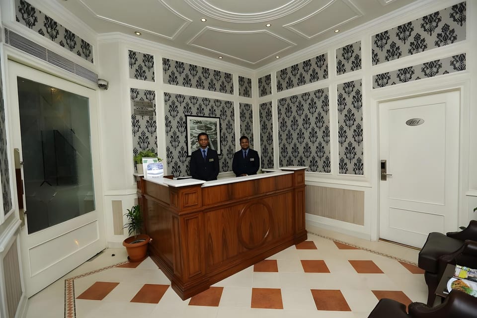 Hotel Bright Hotel in New Delhi