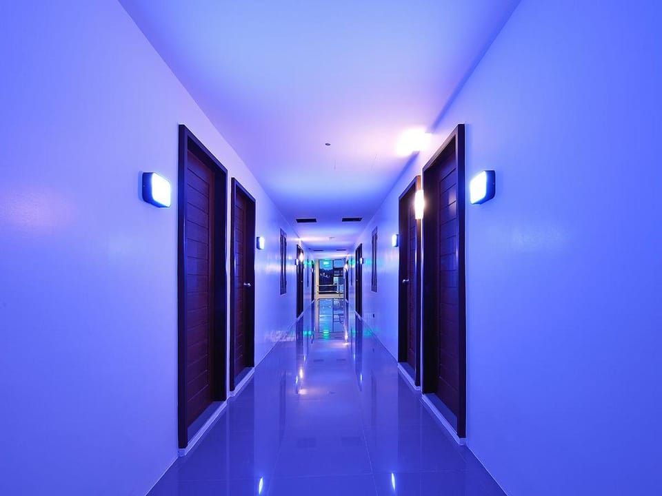 Interior view