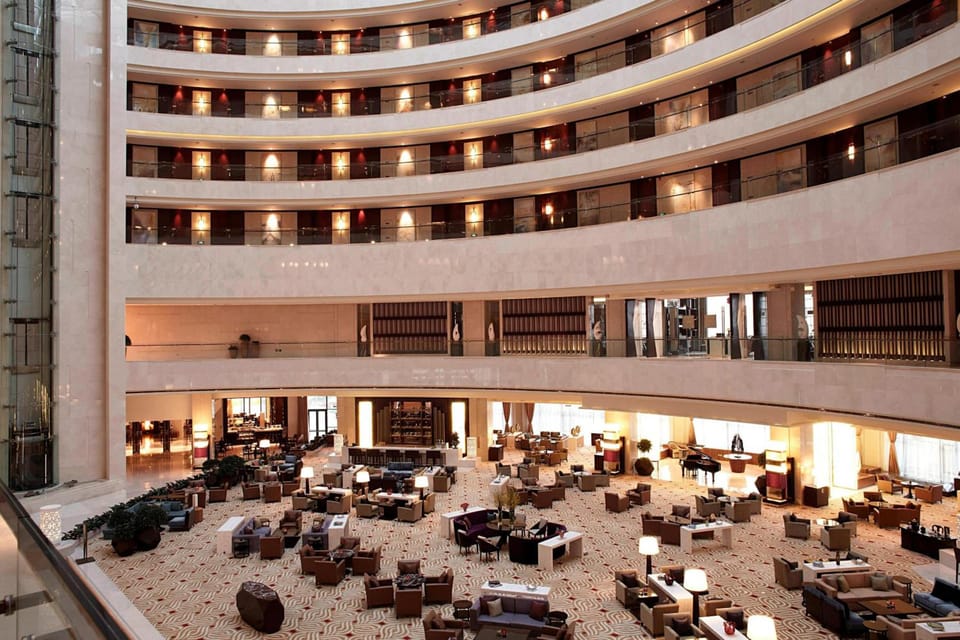The Lakeview, Tianjin -- Marriott Executive Apartments Hotel in Tianjin