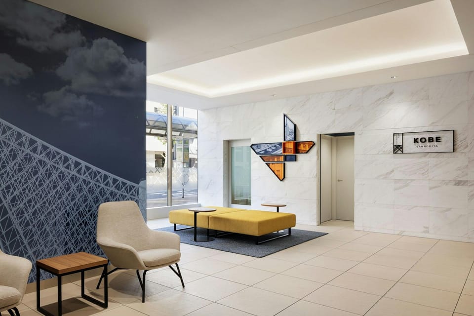 Four Points Flex by Sheraton Kobe Sannomiya Hotel in Kobe