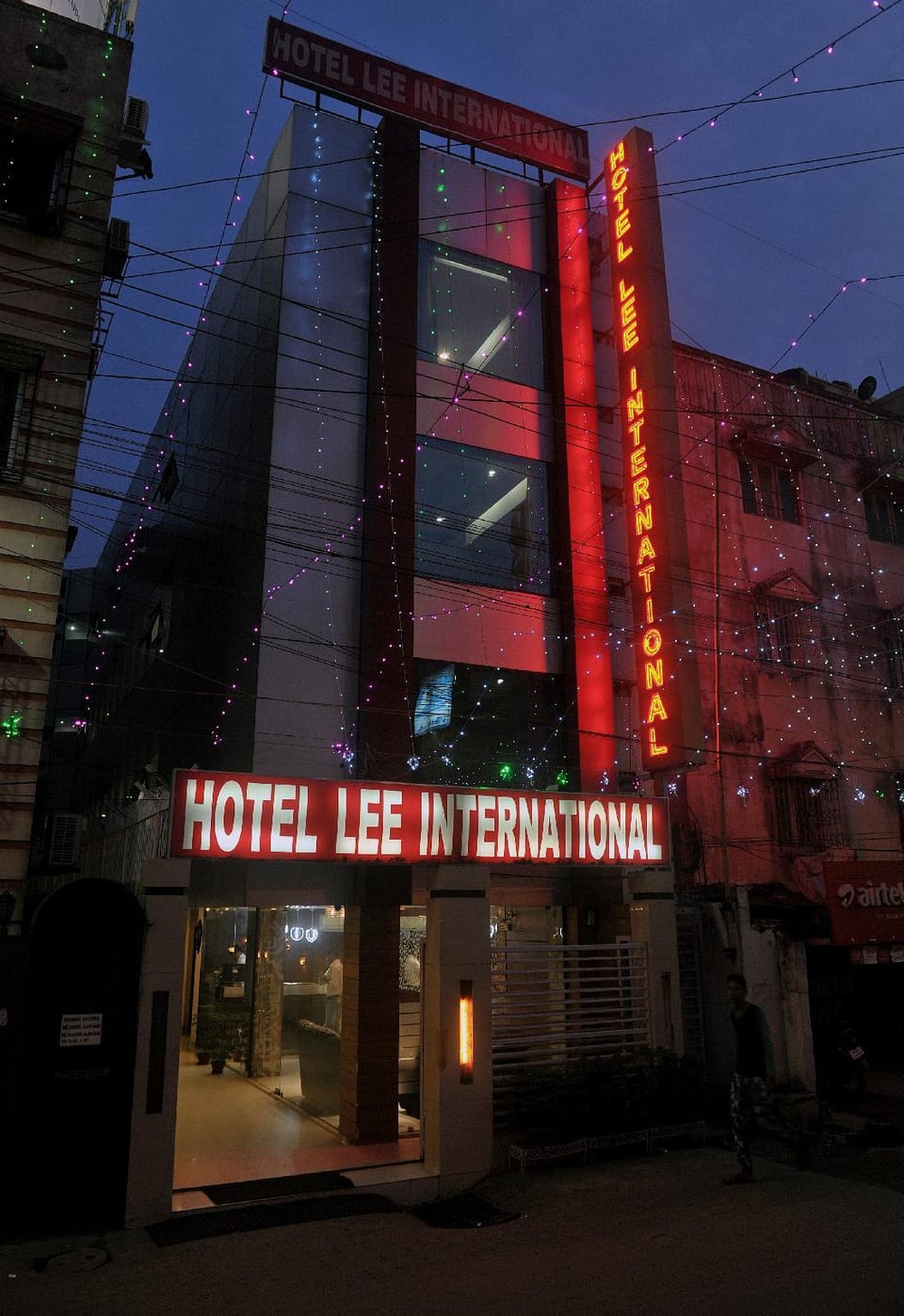 Exterior view