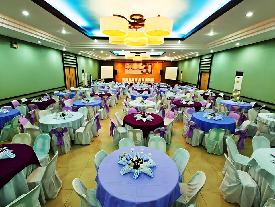 Interior view