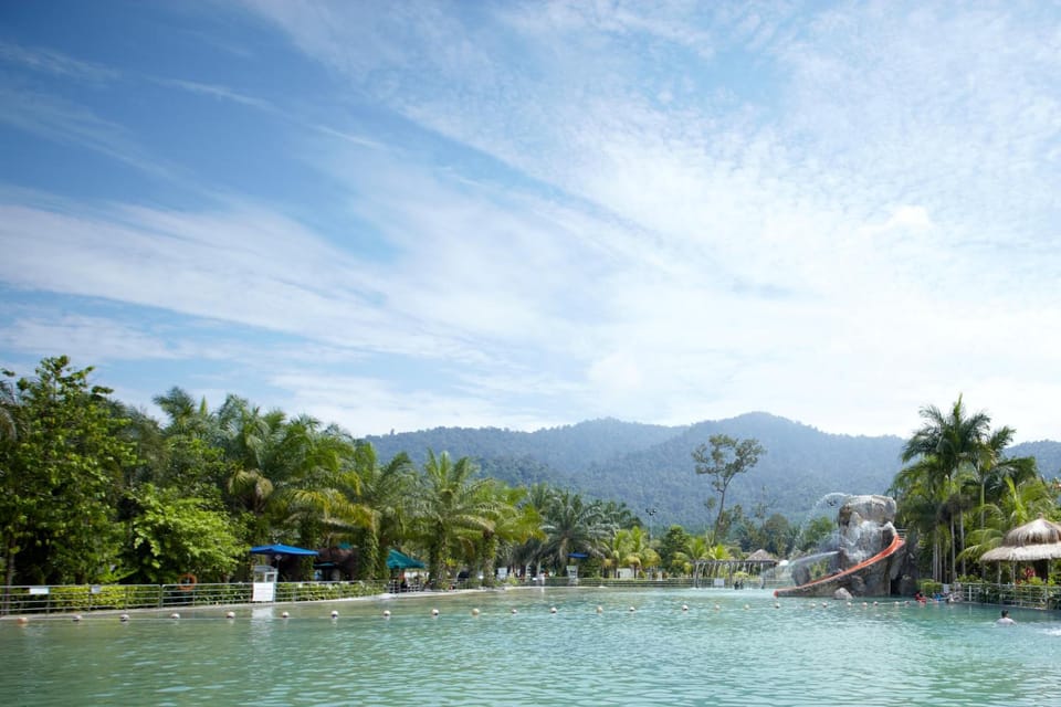 Hotel  Felda Residence Hot Spring Resort in Perak