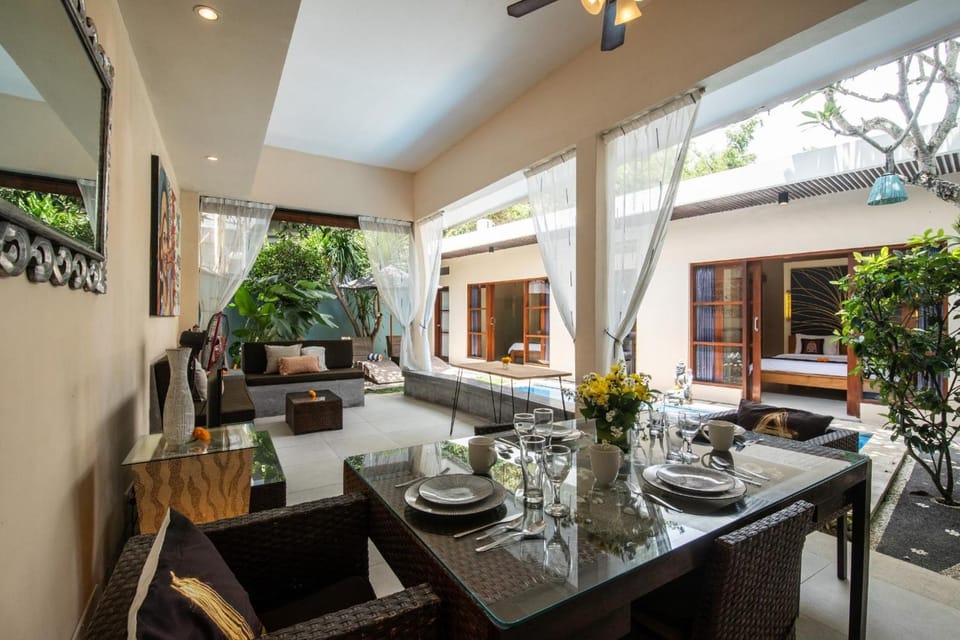 Enigma Bali Villas Resort in North Kuta