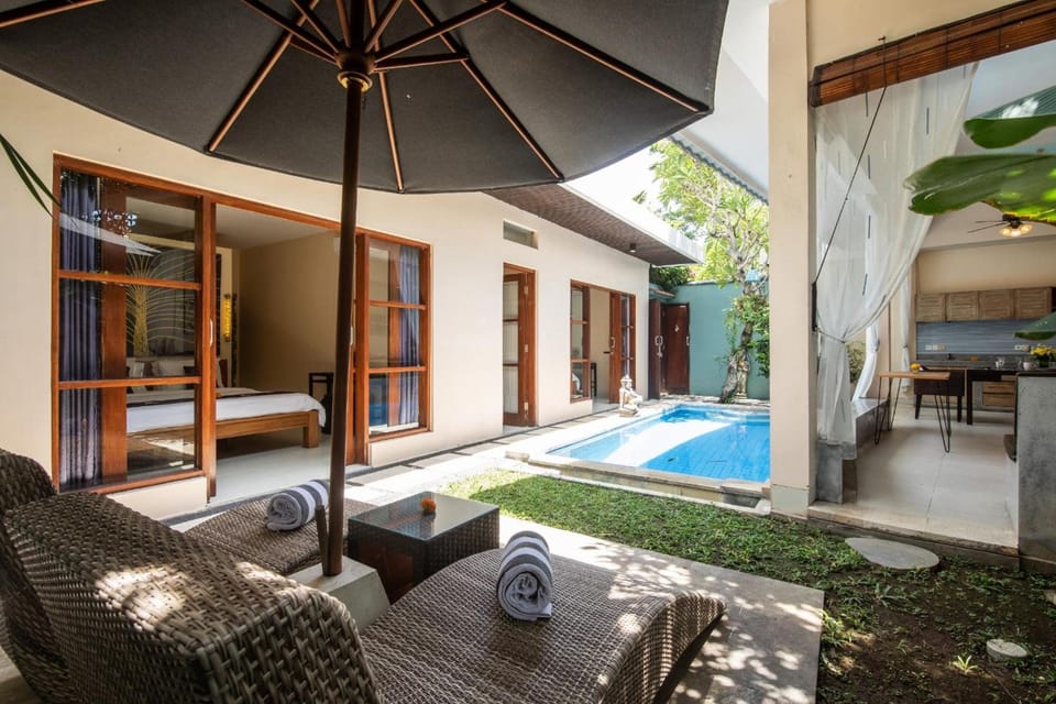 Enigma Bali Villas Resort in North Kuta