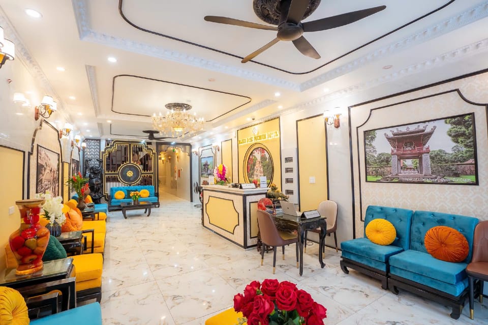Golden Rose Premium Hotel Hanoi Hotel in Hanoi
