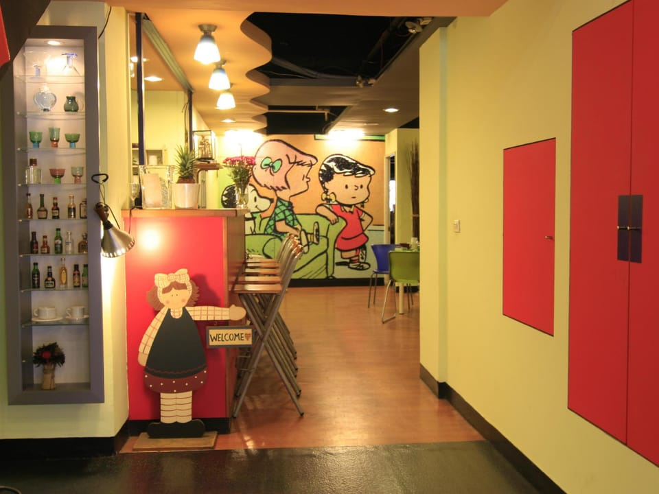 Interior view