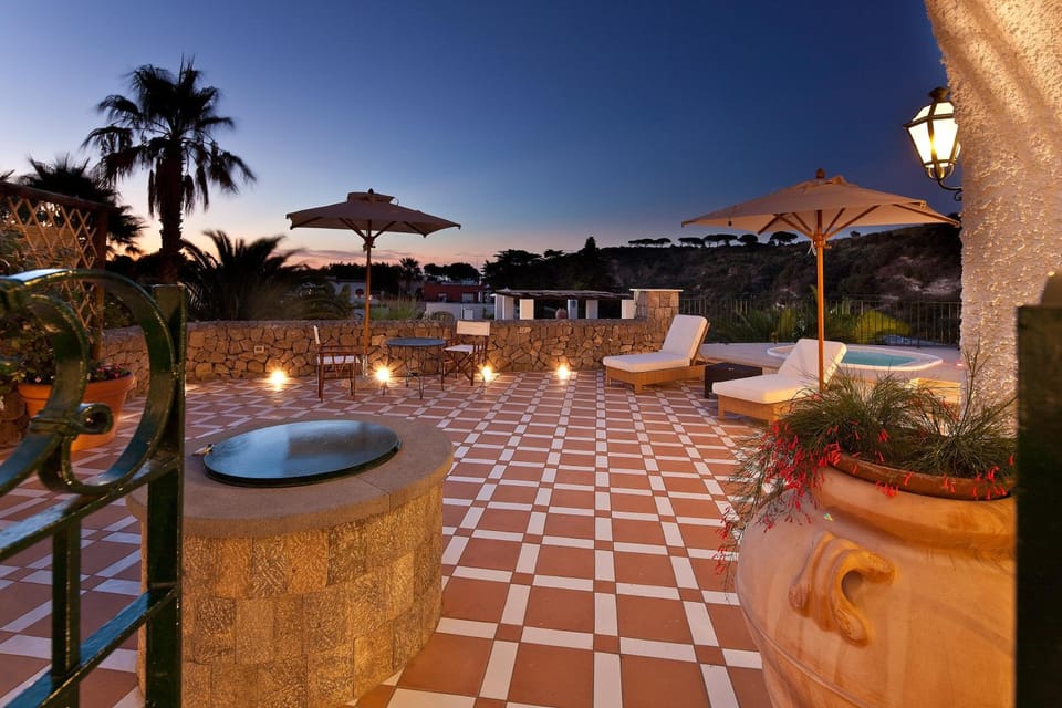 Botania Relais & Spa - The Leading Hotels of the World Hotel in Lacco Ameno
