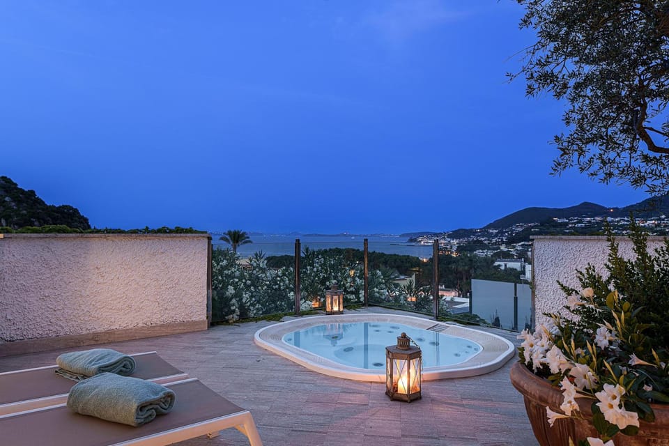 Botania Relais & Spa - The Leading Hotels of the World Hotel in Lacco Ameno