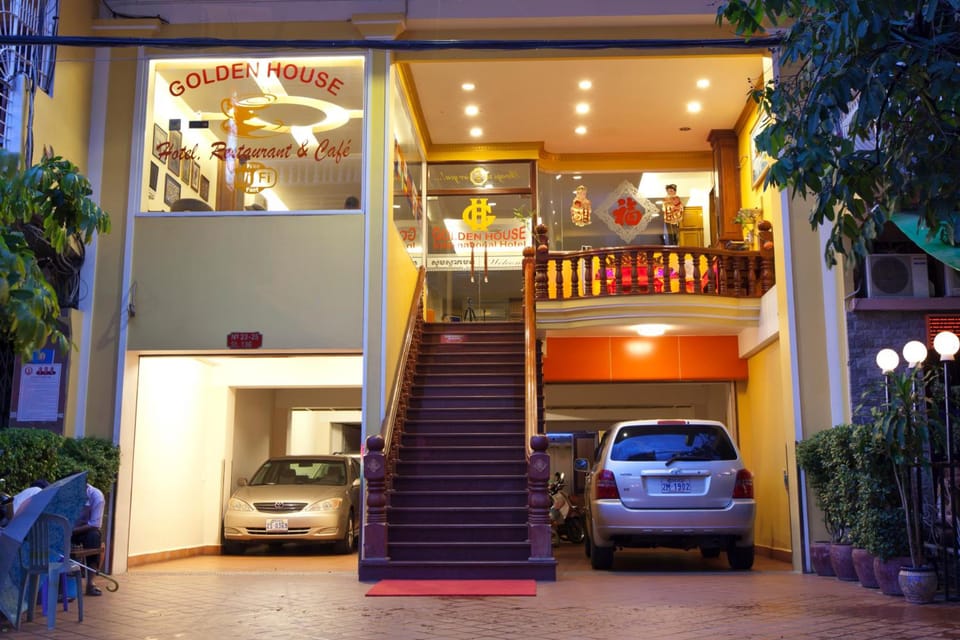 Golden House International Hotel Hotel in Phnom Penh Province