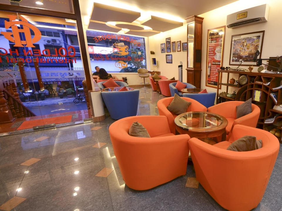Golden House International Hotel Hotel in Phnom Penh Province