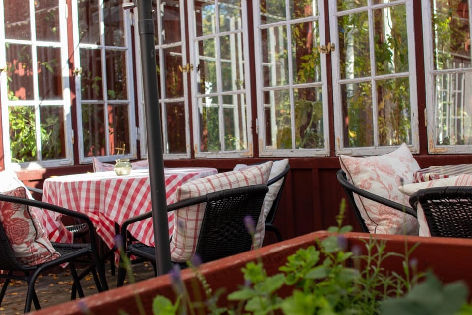 Hem till Garden boutique hotel Boutique hotel in Sweden