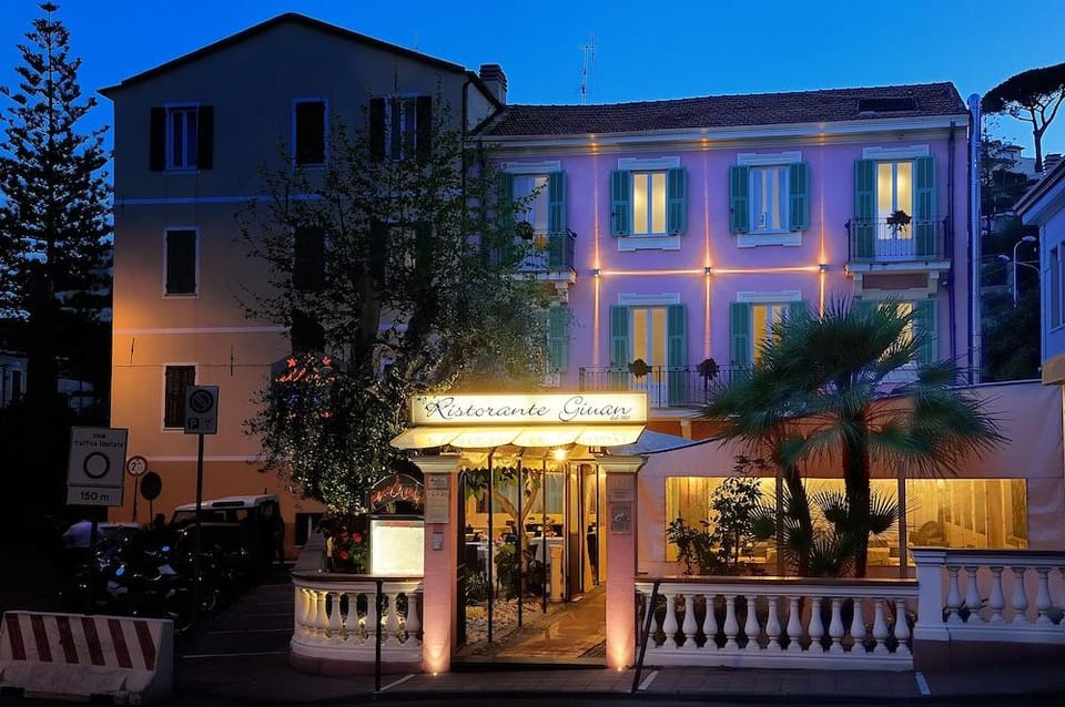 Albergo Giuan Arma di Taggia Hotel in Liguria
