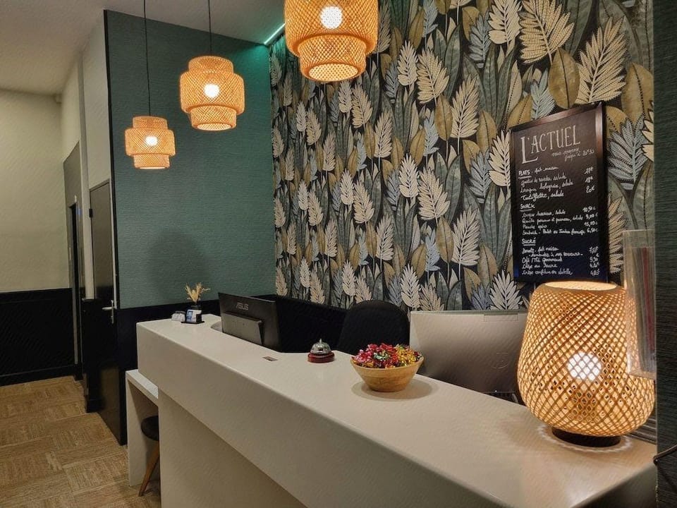 Actuel Hotel Chambery Centre Gare Hotel in Chambery