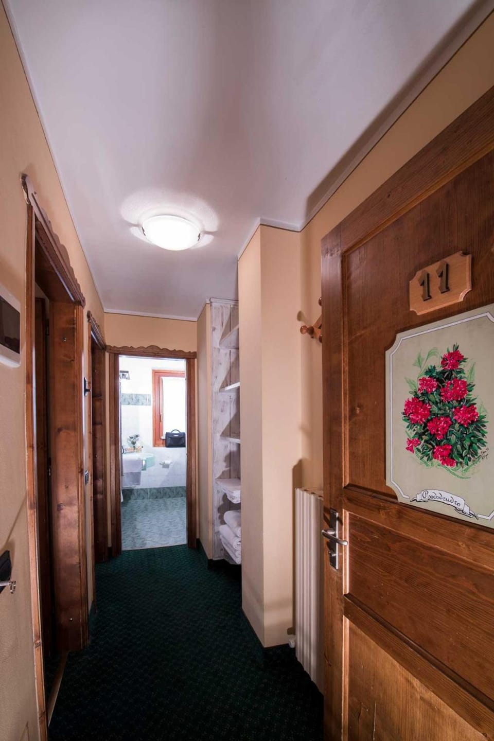 Hotel Alpina Hotel in Canton of Grisons